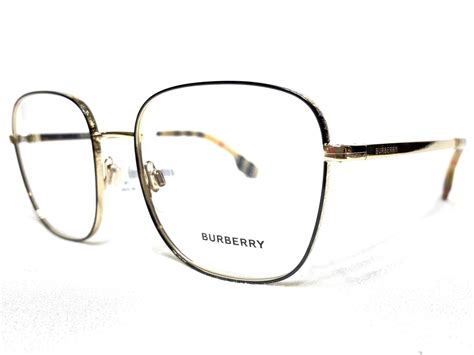 gold frame eyeglasses burberry|eyeglasses burberry glasses on face.